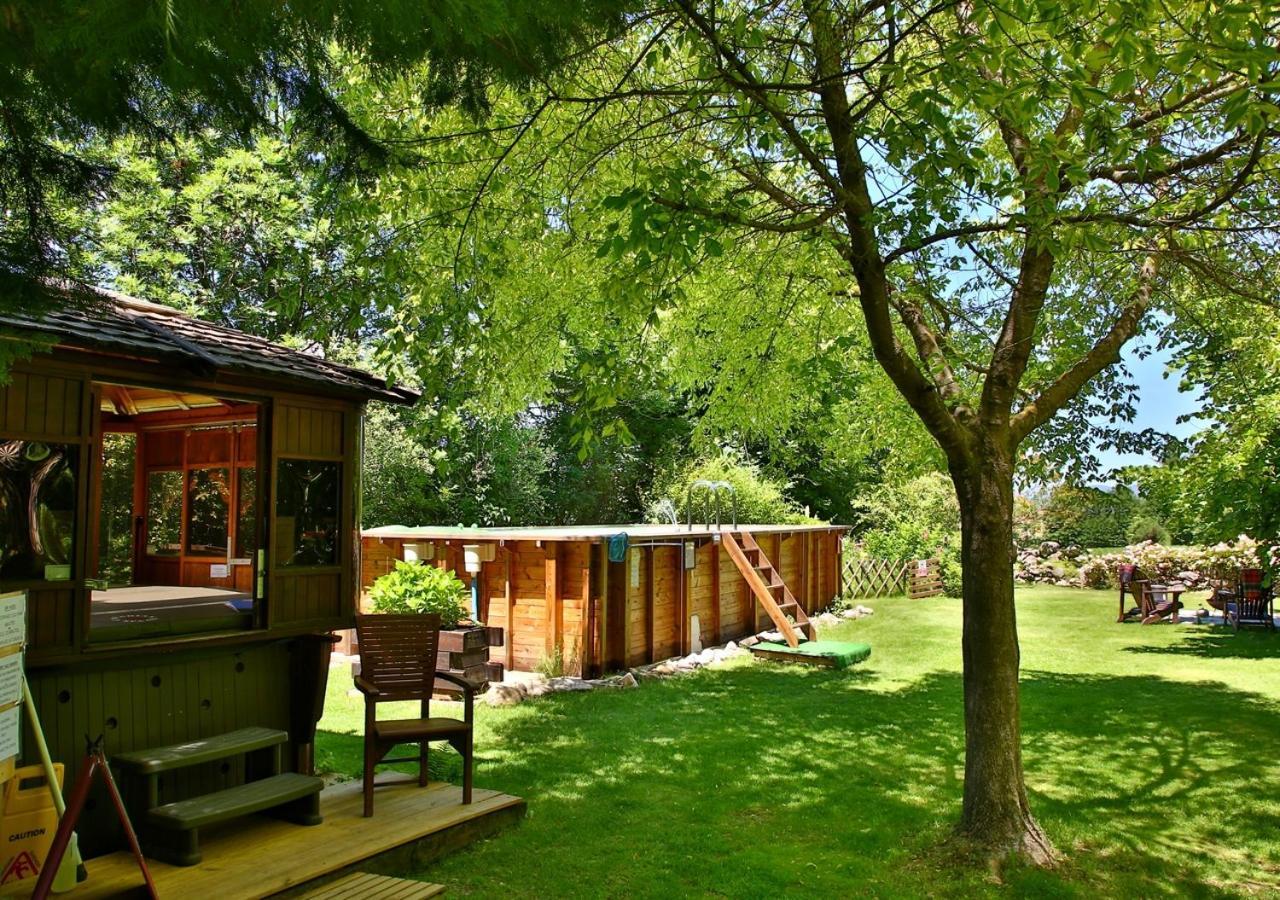 Beau Vallon - Gîte et Chambres d'Hôtes Pyrénées-Méditerranée - Pays Catalan Sahorre Exterior foto