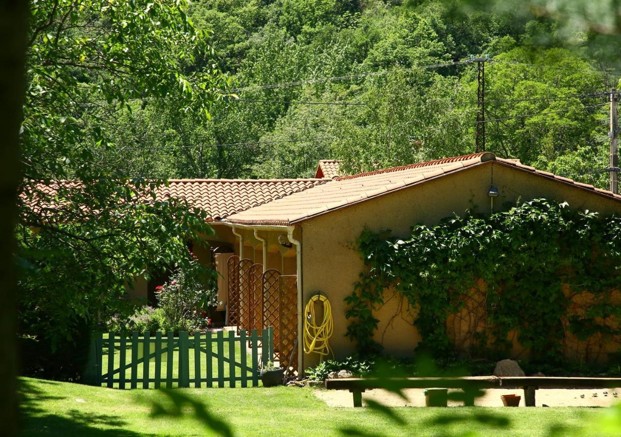 Beau Vallon - Gîte et Chambres d'Hôtes Pyrénées-Méditerranée - Pays Catalan Sahorre Exterior foto