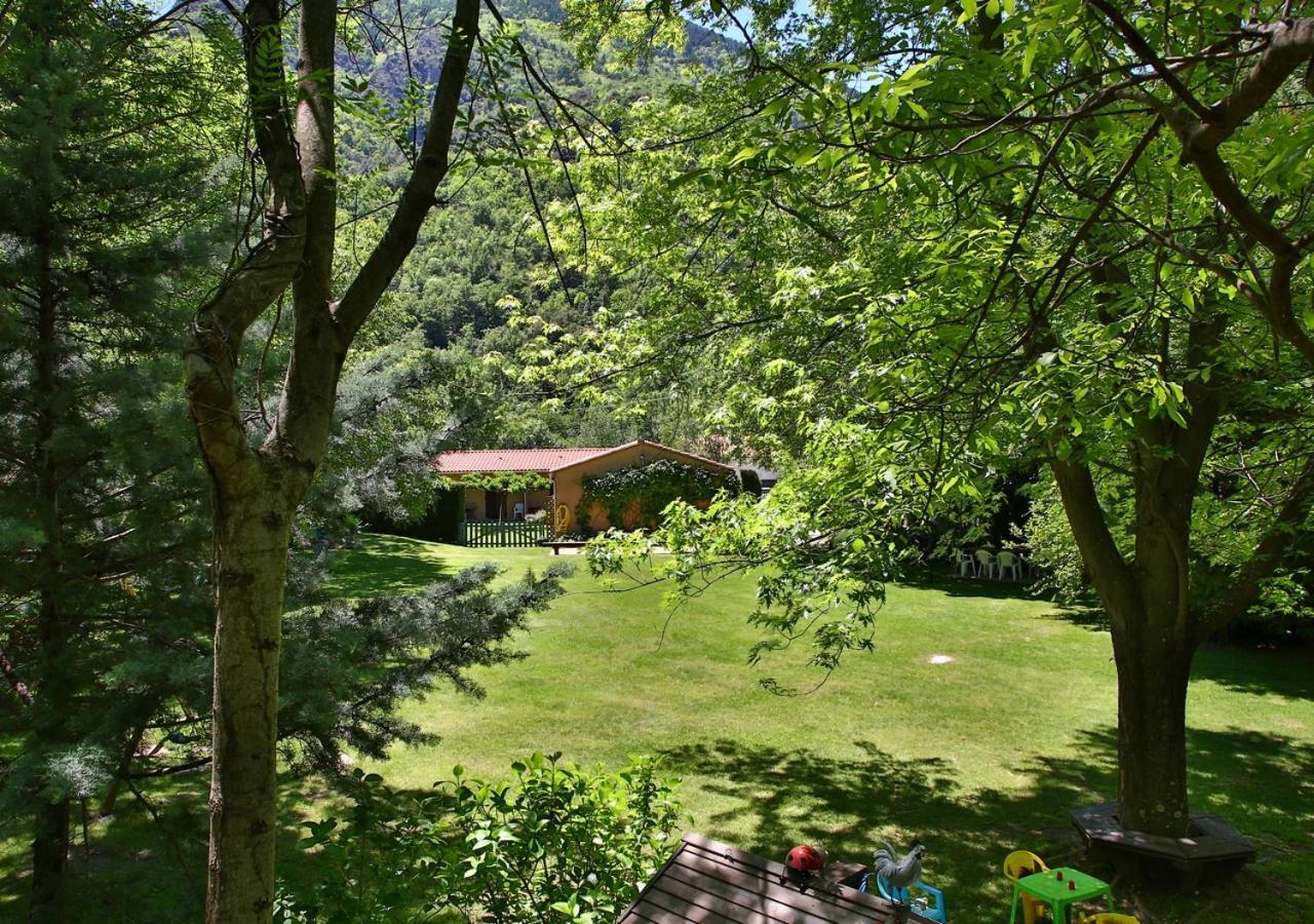 Beau Vallon - Gîte et Chambres d'Hôtes Pyrénées-Méditerranée - Pays Catalan Sahorre Exterior foto