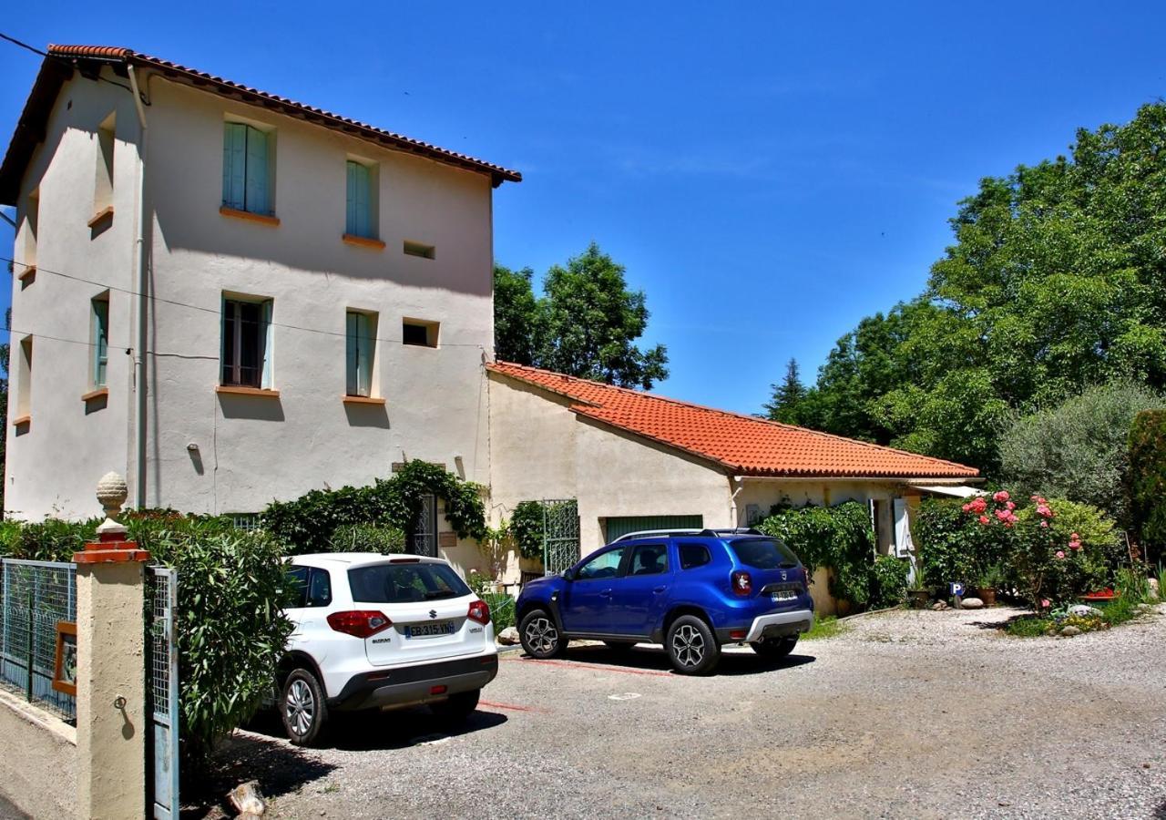 Beau Vallon - Gîte et Chambres d'Hôtes Pyrénées-Méditerranée - Pays Catalan Sahorre Exterior foto