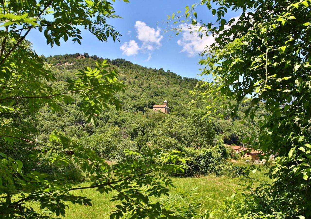 Beau Vallon - Gîte et Chambres d'Hôtes Pyrénées-Méditerranée - Pays Catalan Sahorre Exterior foto