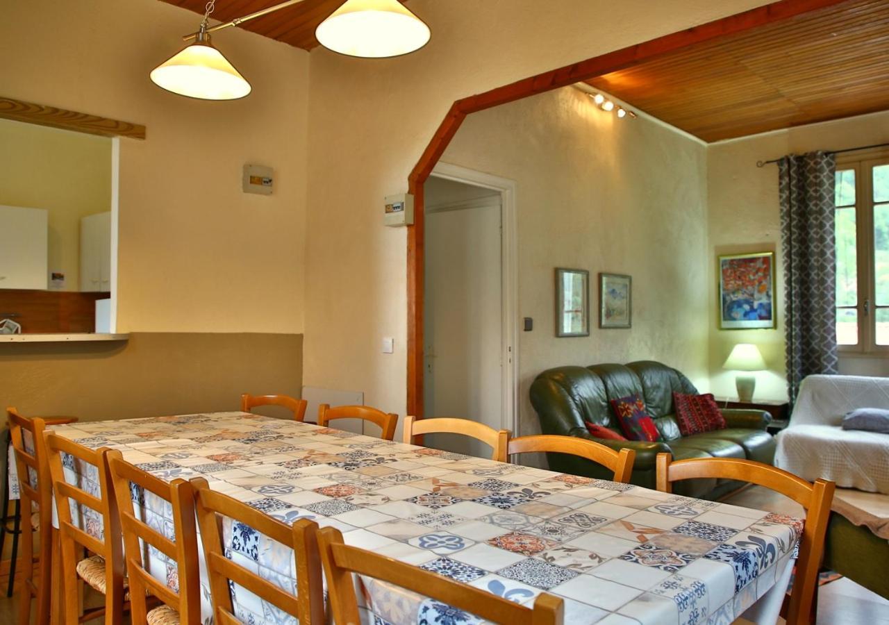 Beau Vallon - Gîte et Chambres d'Hôtes Pyrénées-Méditerranée - Pays Catalan Sahorre Exterior foto