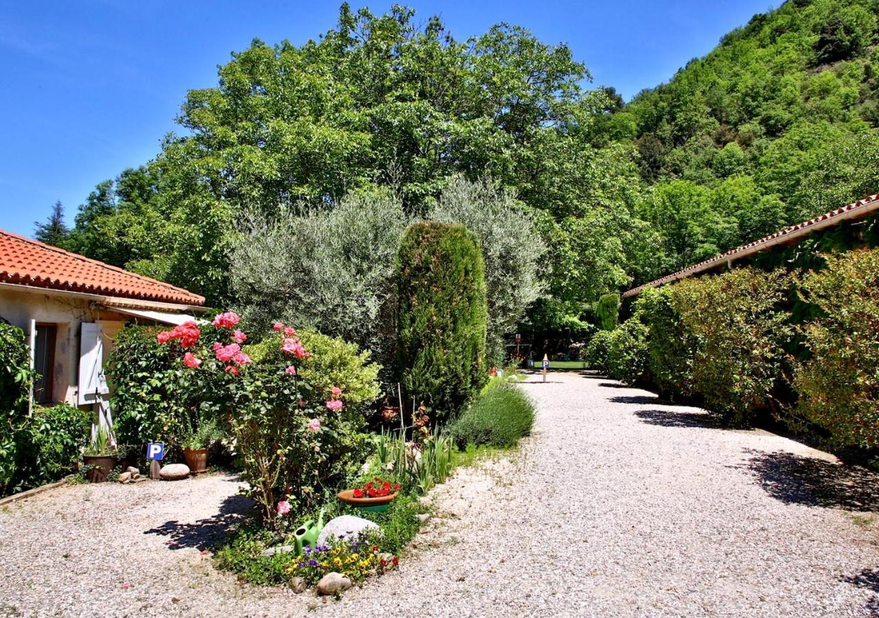 Beau Vallon - Gîte et Chambres d'Hôtes Pyrénées-Méditerranée - Pays Catalan Sahorre Exterior foto