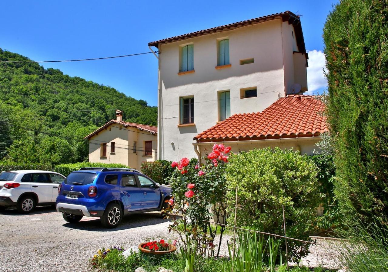Beau Vallon - Gîte et Chambres d'Hôtes Pyrénées-Méditerranée - Pays Catalan Sahorre Exterior foto