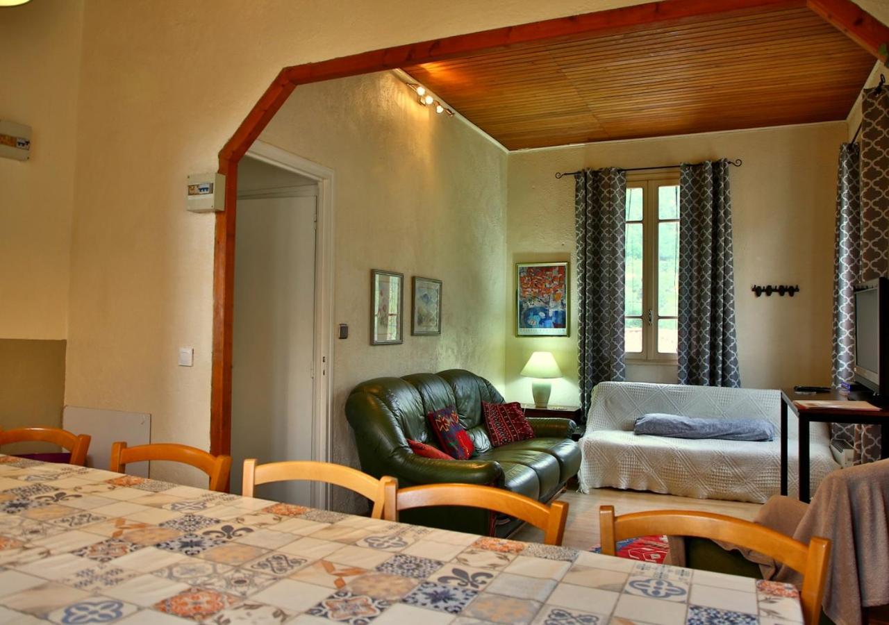 Beau Vallon - Gîte et Chambres d'Hôtes Pyrénées-Méditerranée - Pays Catalan Sahorre Exterior foto