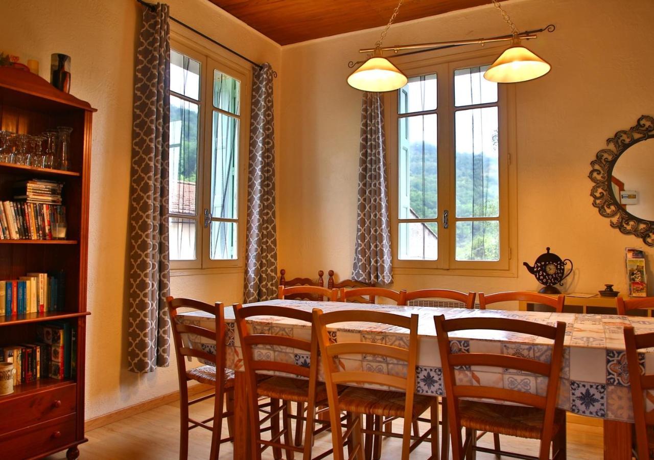 Beau Vallon - Gîte et Chambres d'Hôtes Pyrénées-Méditerranée - Pays Catalan Sahorre Exterior foto