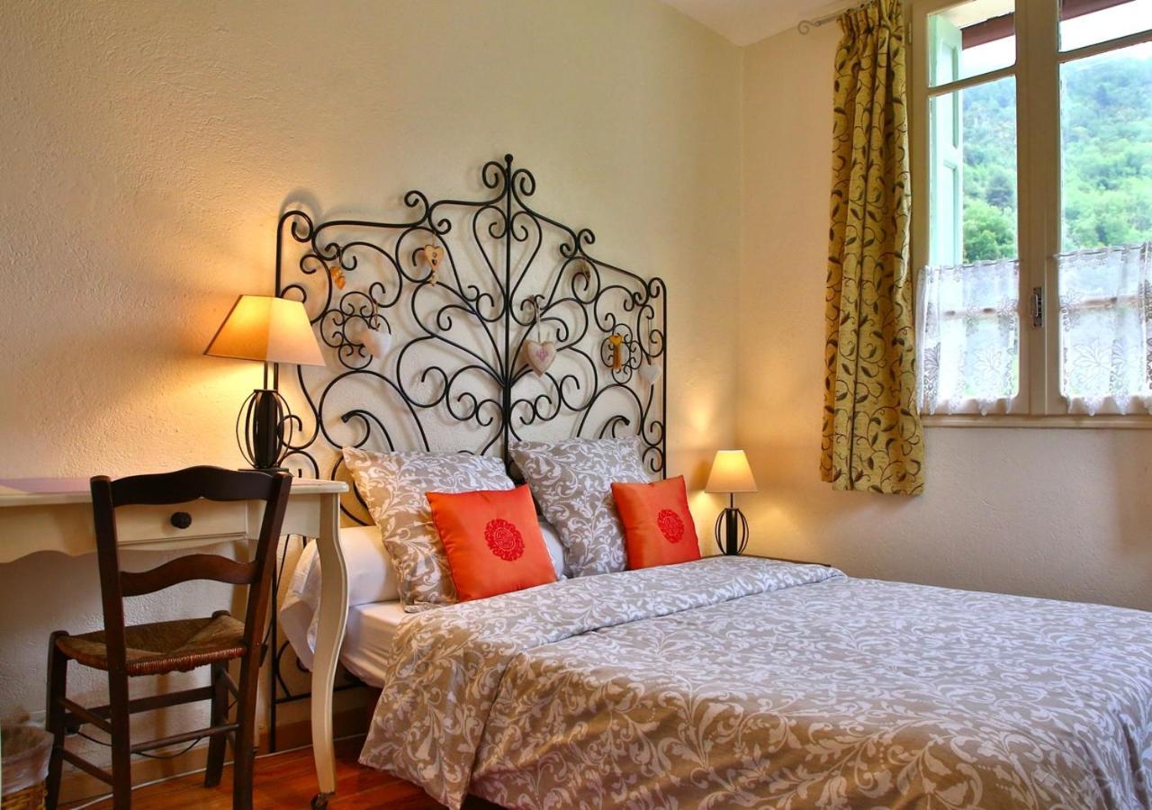 Beau Vallon - Gîte et Chambres d'Hôtes Pyrénées-Méditerranée - Pays Catalan Sahorre Exterior foto