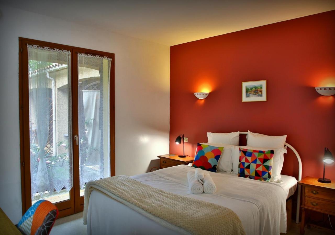 Beau Vallon - Gîte et Chambres d'Hôtes Pyrénées-Méditerranée - Pays Catalan Sahorre Exterior foto
